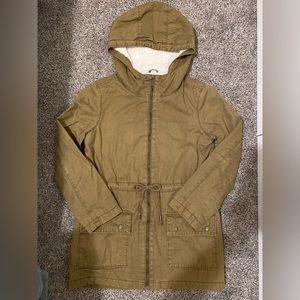 Old Navy Jacked green cotton